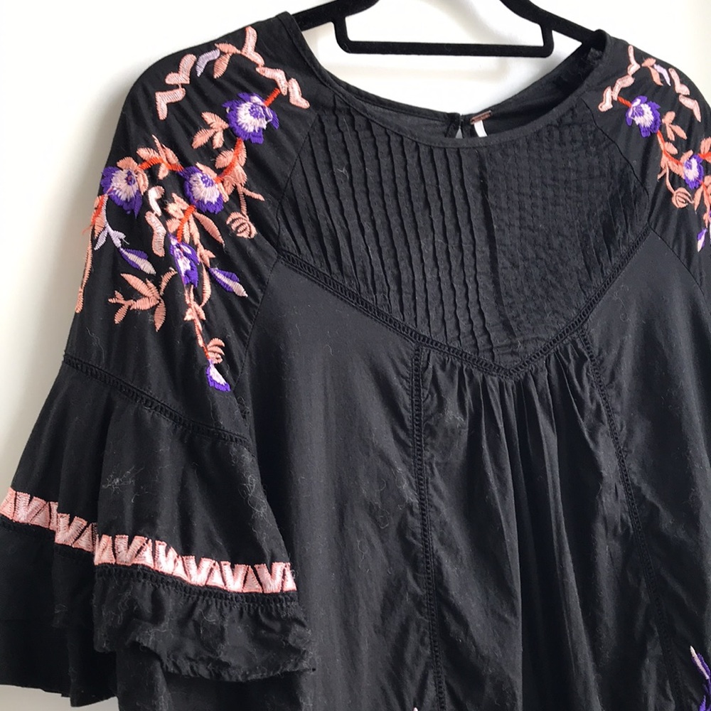 Free People Pavlo Cotton Embroidered Dress - Picture 5 of 15